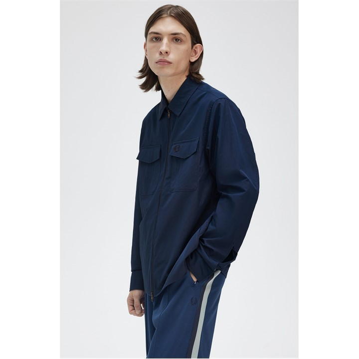 Zip Overshirt