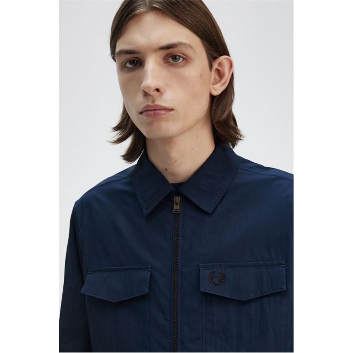 Zip Overshirt