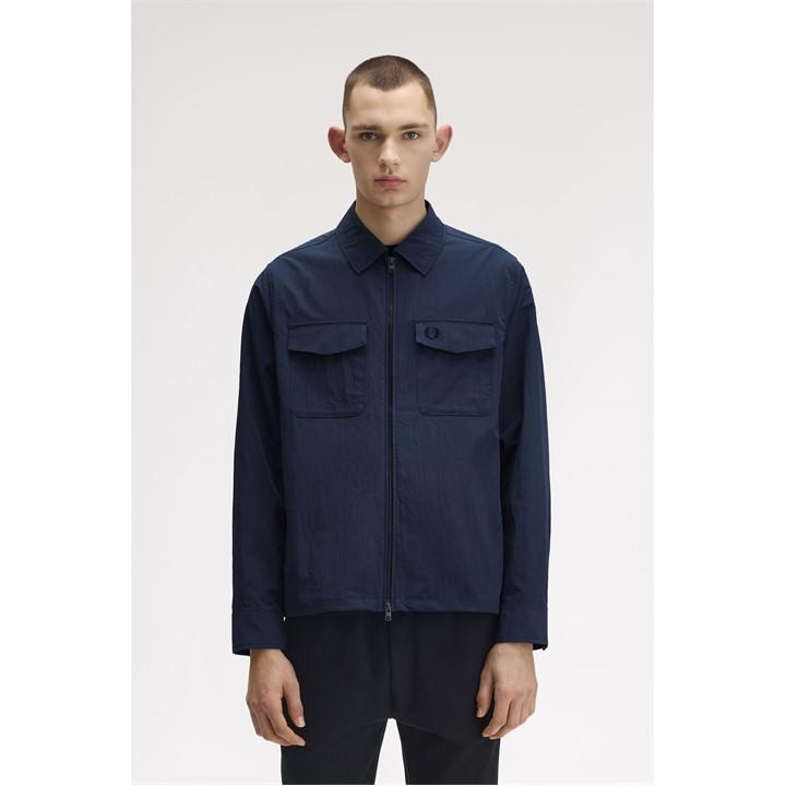 Zip Overshirt