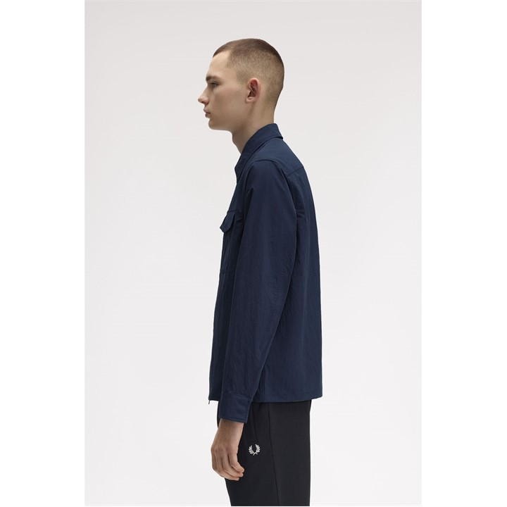 Zip Overshirt