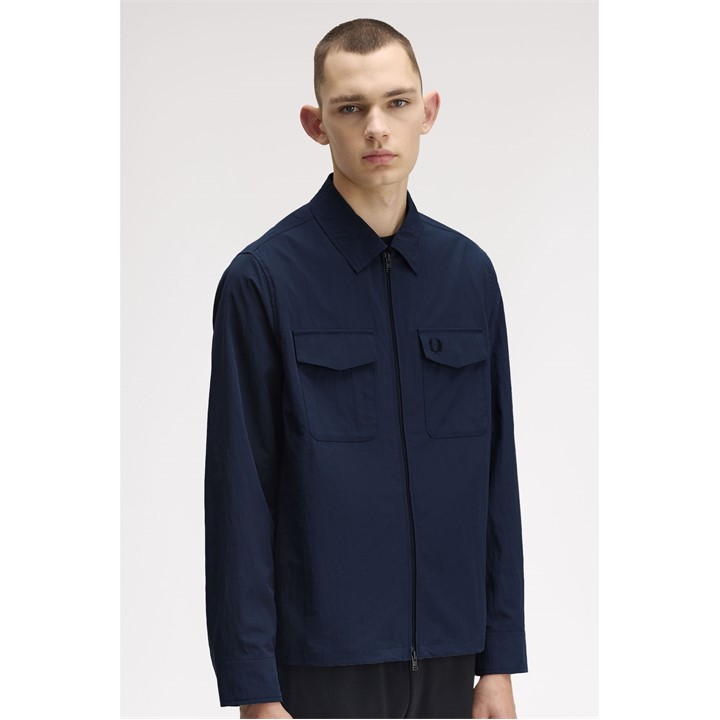Zip Overshirt