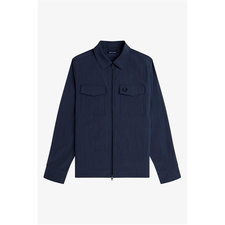 Zip Overshirt