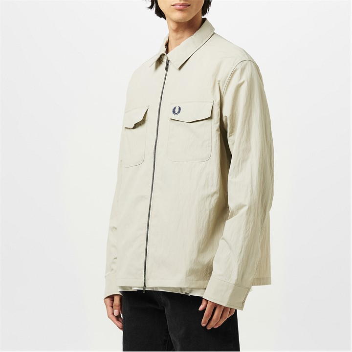 Zip Overshirt