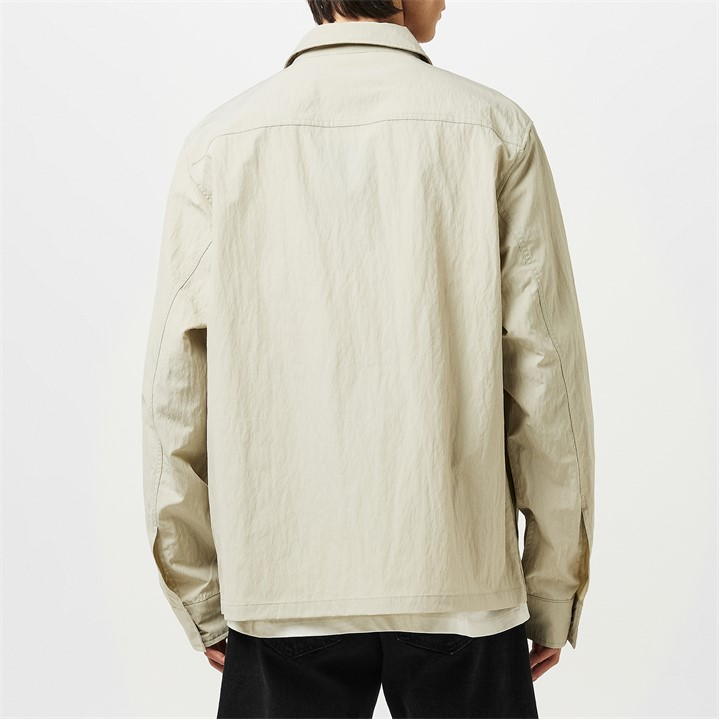 Zip Overshirt