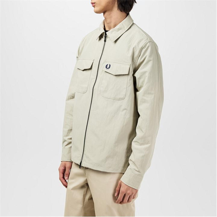 Zip Overshirt