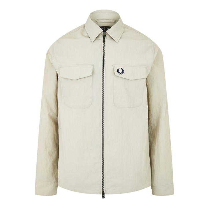 Zip Overshirt