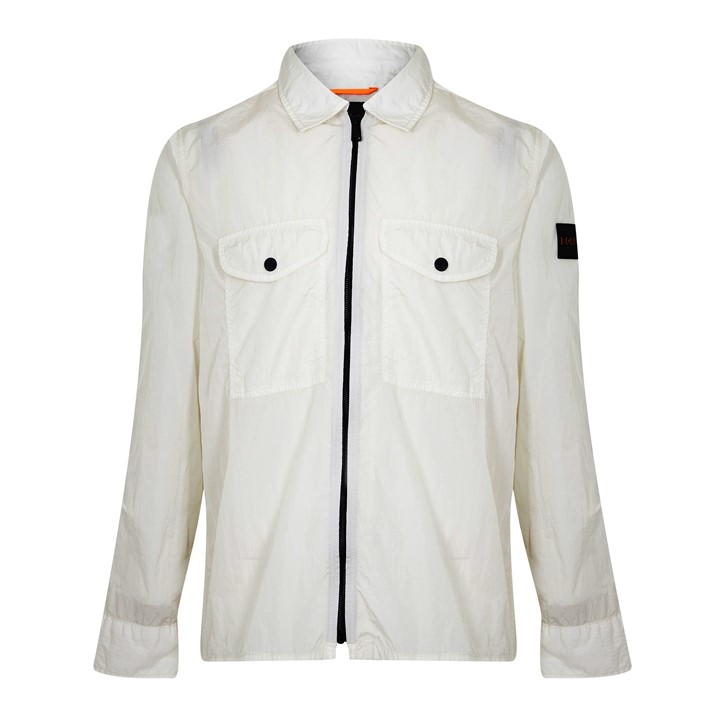 Zip Shacket