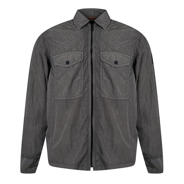 Zip Shacket