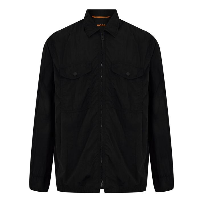 Zip Shacket
