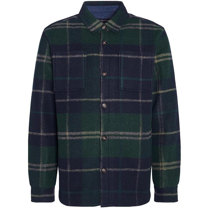 Chapter Check Overshirt