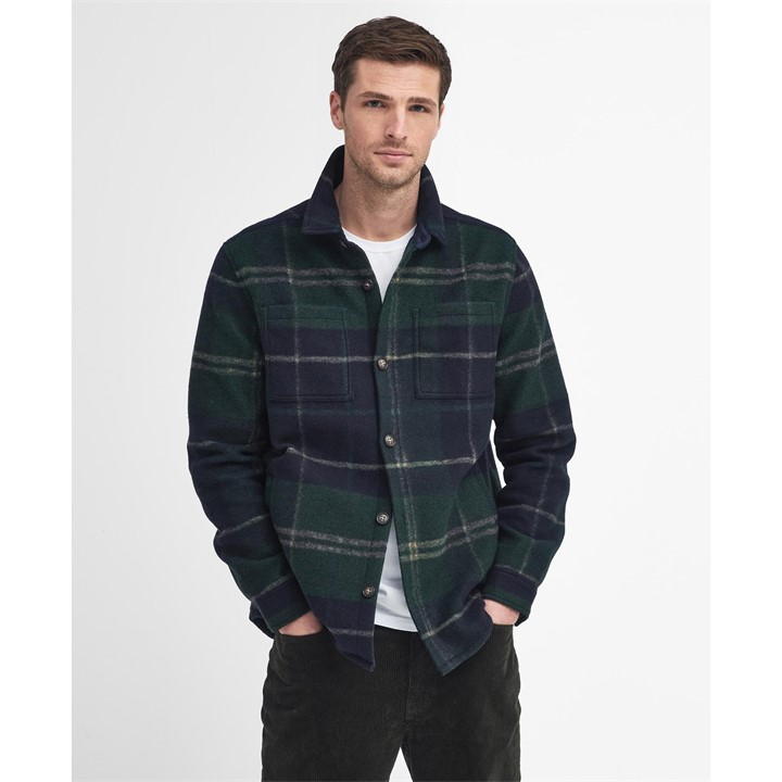 Chapter Check Overshirt