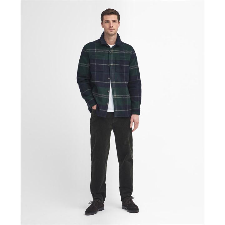 Chapter Check Overshirt