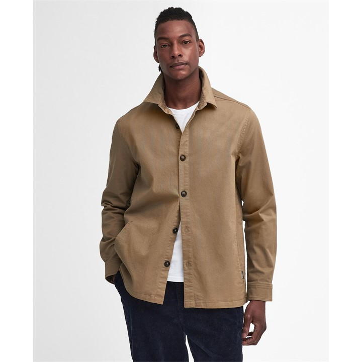 Ruxton Tailored Overshirt
