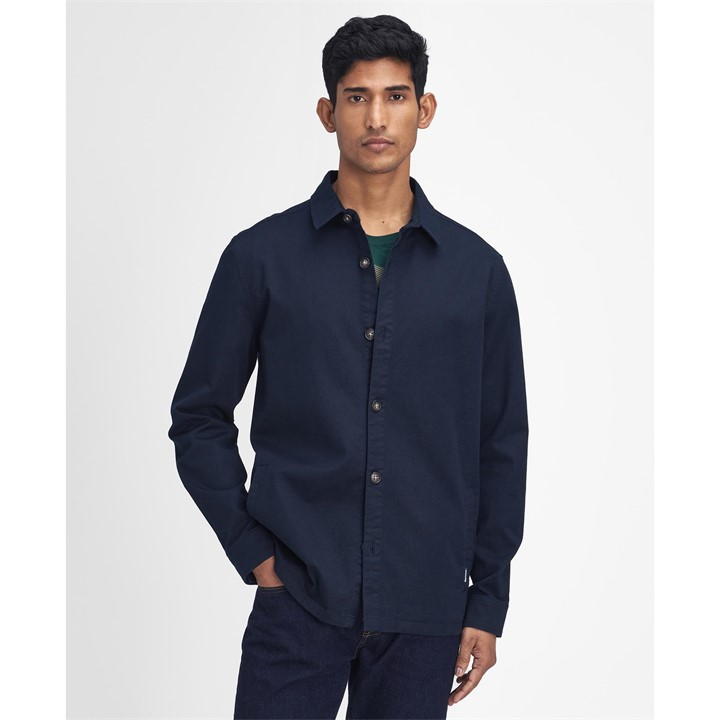 Ruxton Tailored Overshirt