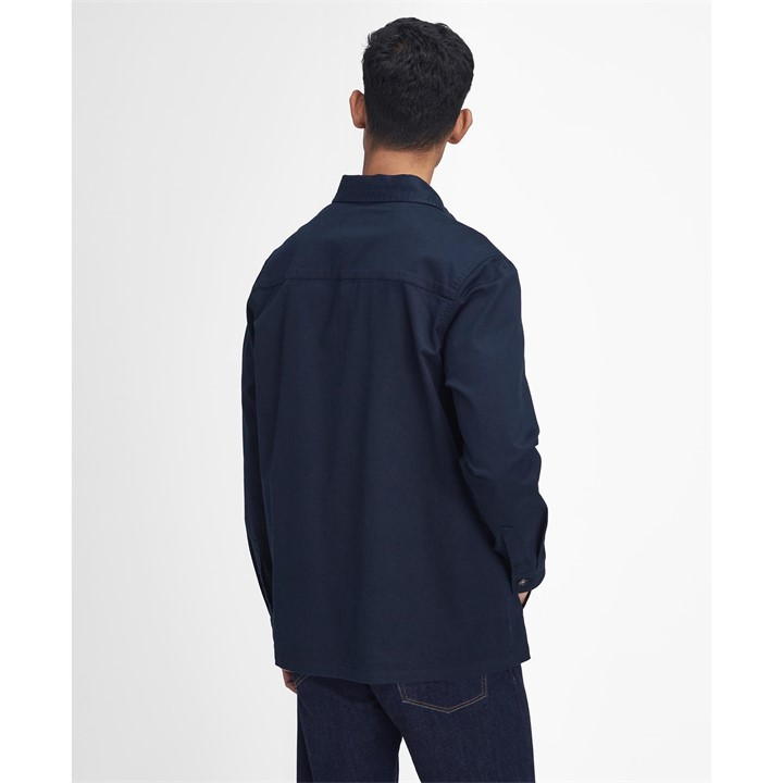 Ruxton Tailored Overshirt