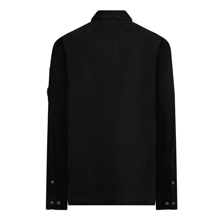 Men's Lens Double Chest Overshirt