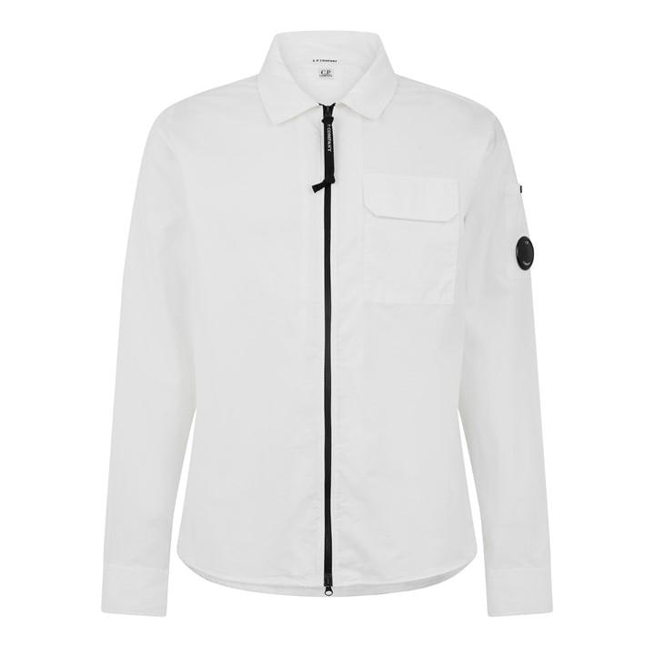 Men's Full-Zip Overshirt