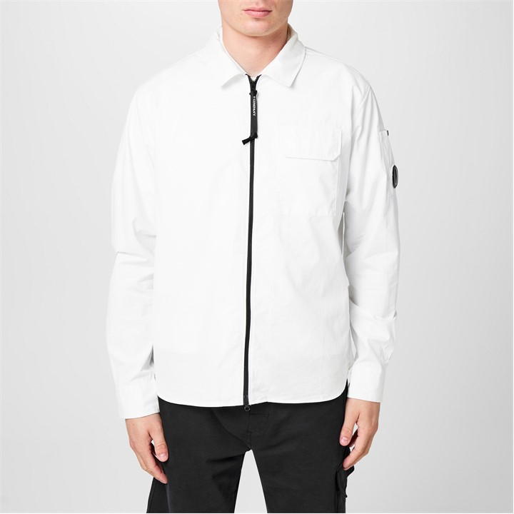 Men's Full-Zip Overshirt