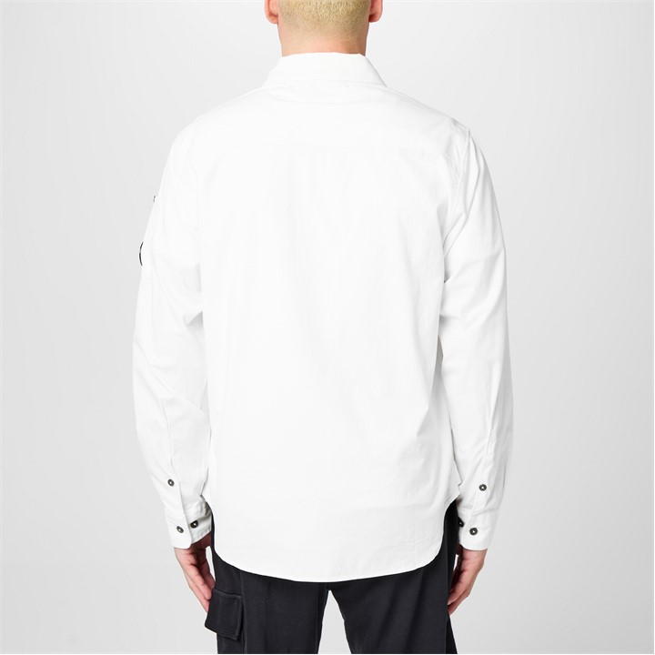 Men's Full-Zip Overshirt