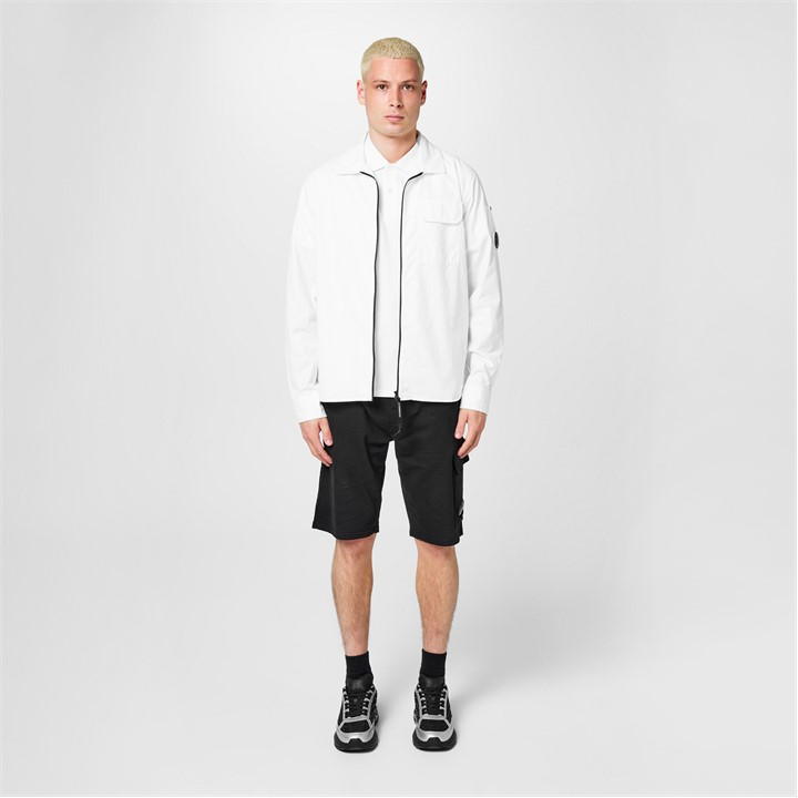Men's Full-Zip Overshirt