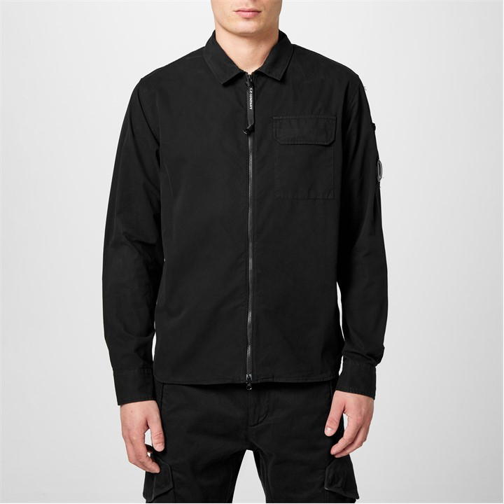 Men's Full-Zip Overshirt