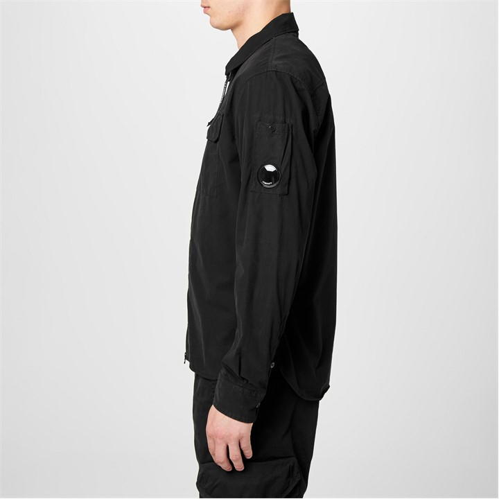 Men's Full-Zip Overshirt