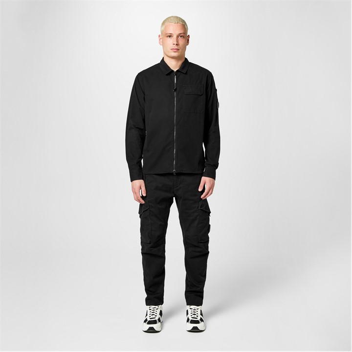 Men's Full-Zip Overshirt