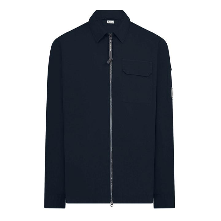 Men's Full-Zip Overshirt