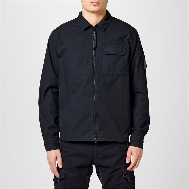Men's Full-Zip Overshirt