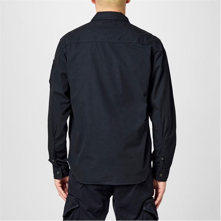 Men's Full-Zip Overshirt