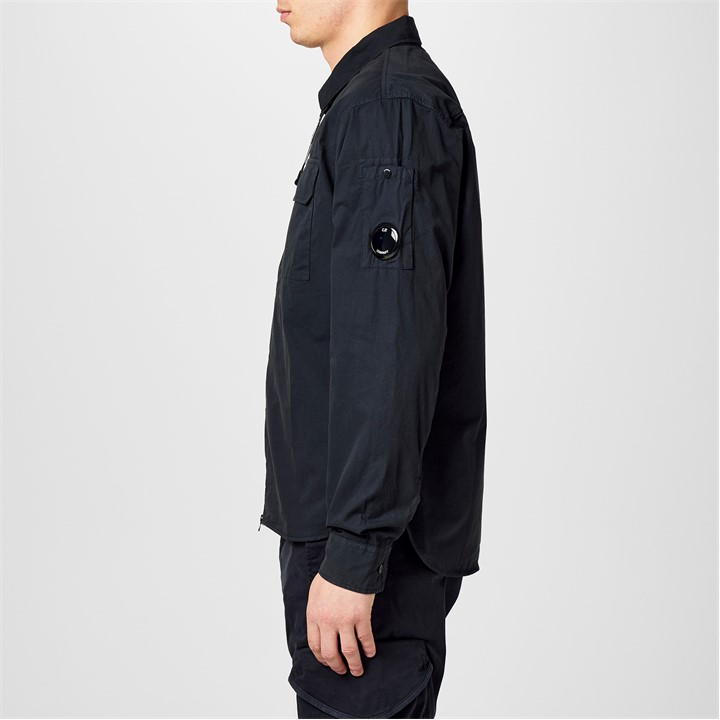 Men's Full-Zip Overshirt