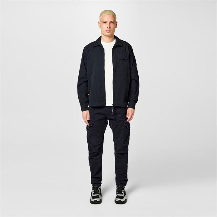 Men's Full-Zip Overshirt