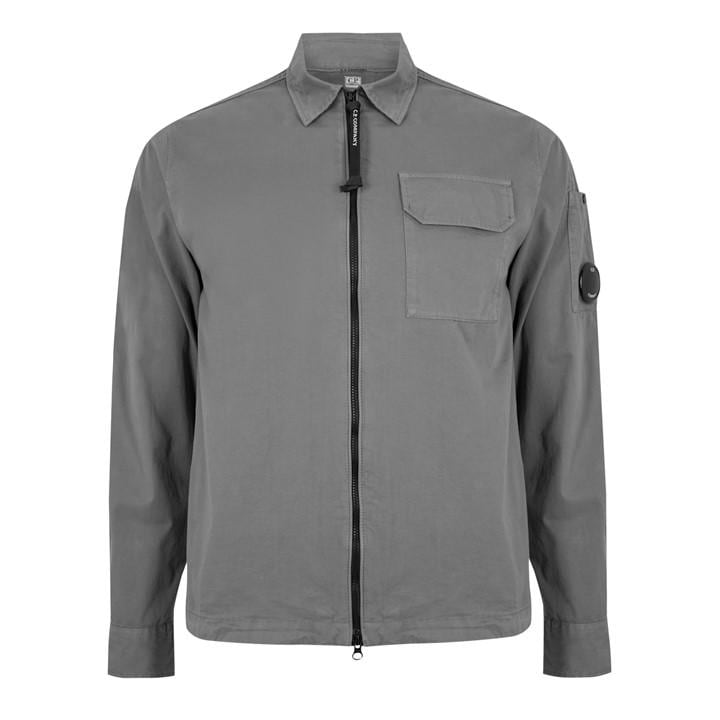 Men's Full-Zip Overshirt