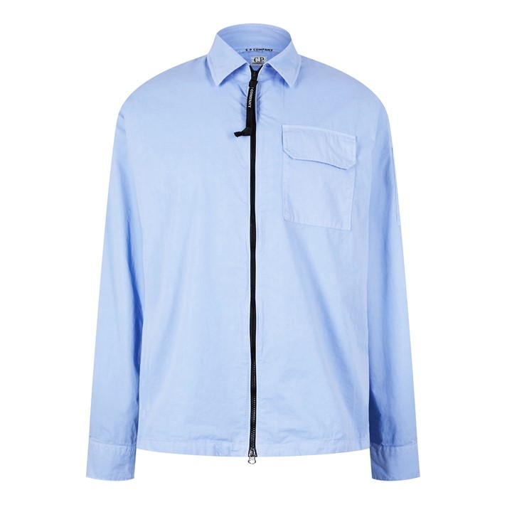 Men's Full-Zip Overshirt