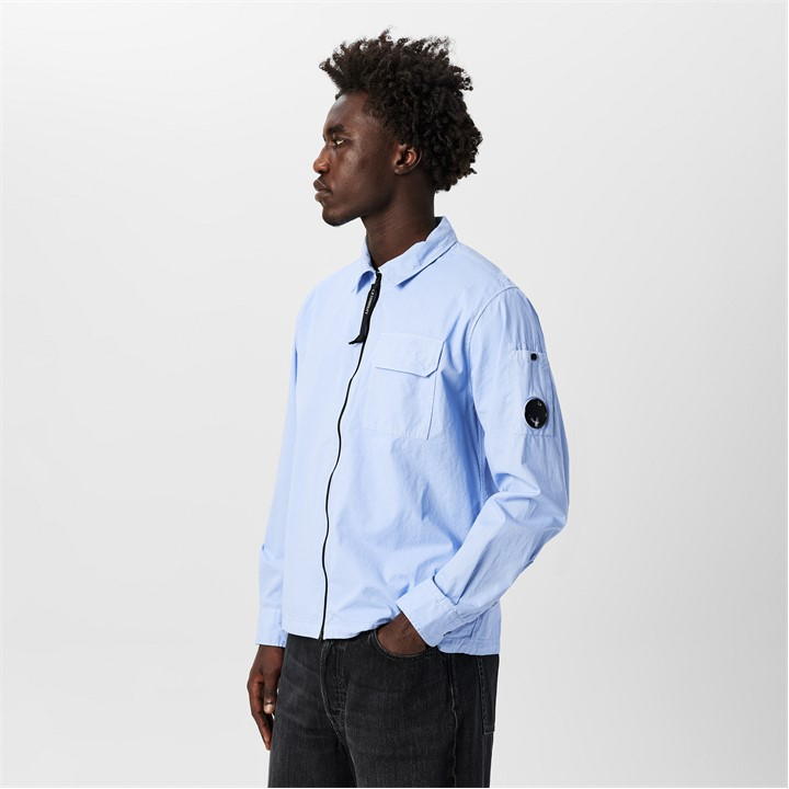 Men's Full-Zip Overshirt
