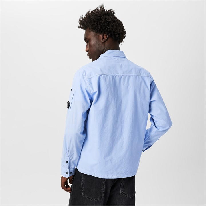 Men's Full-Zip Overshirt