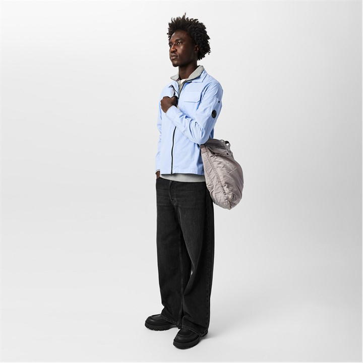 Men's Full-Zip Overshirt