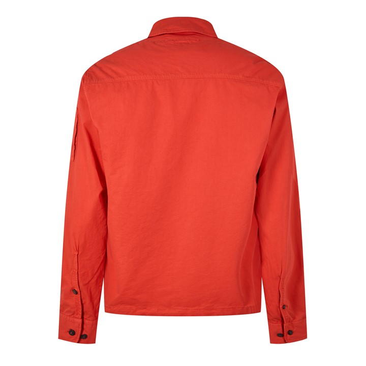 Men's Full-Zip Overshirt