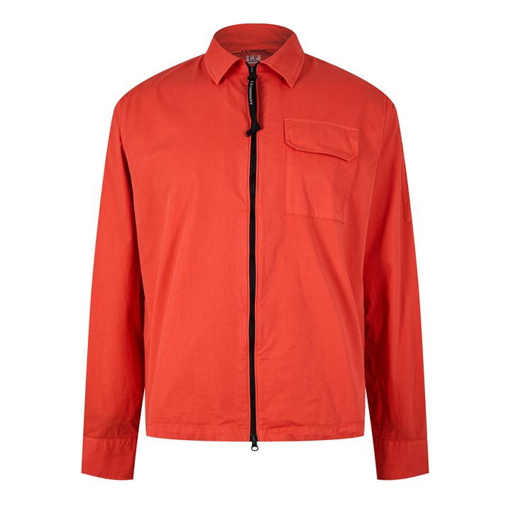 Men's Full-Zip Overshirt