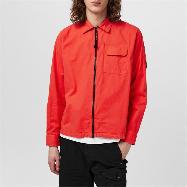 Men's Full-Zip Overshirt
