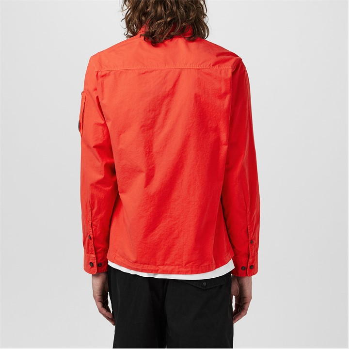 Men's Full-Zip Overshirt