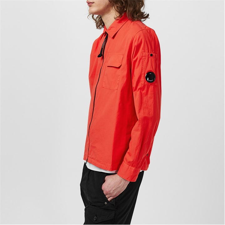 Men's Full-Zip Overshirt