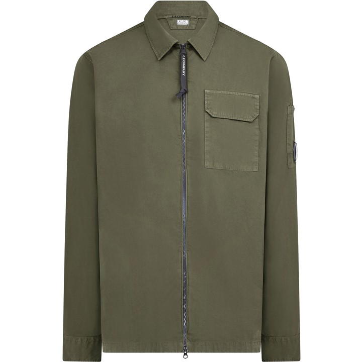 Men's Full-Zip Overshirt