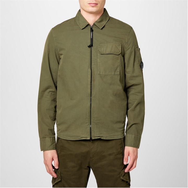 Men's Full-Zip Overshirt