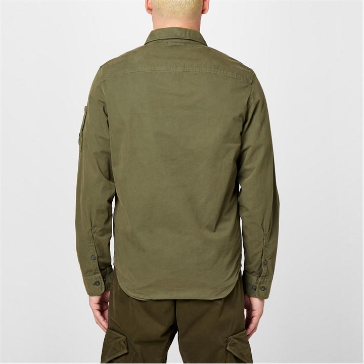Men's Full-Zip Overshirt