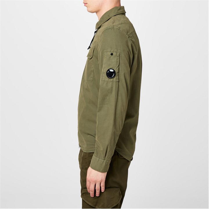 Men's Full-Zip Overshirt