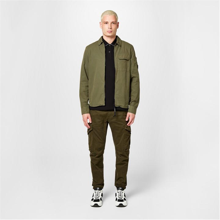 Men's Full-Zip Overshirt