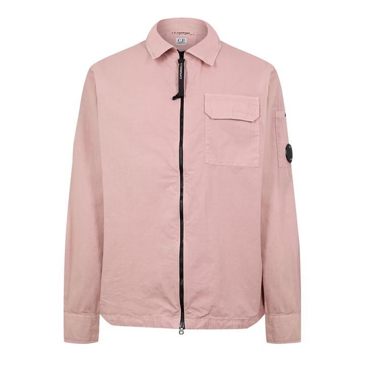 Men's Full-Zip Overshirt