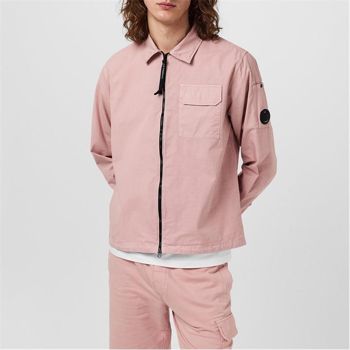 Men's Full-Zip Overshirt