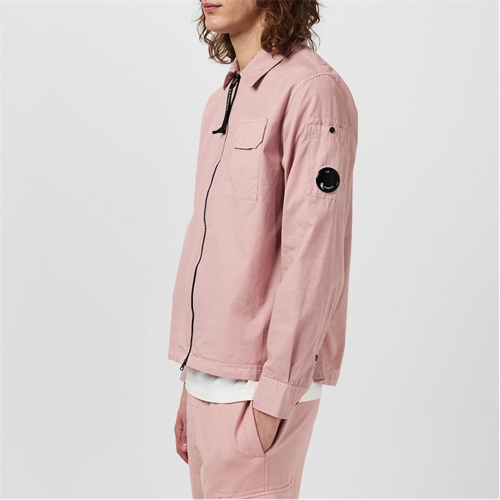 Men's Full-Zip Overshirt